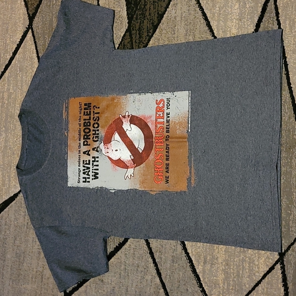 Ghostbusters Graphic Tee-Shirt Price Firm